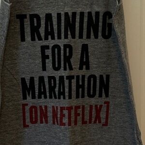 Racerback tank top Netflix funny S